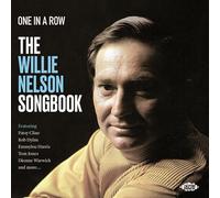 VARIOUS ARTISTS - ONE IN A ROW - THE WILLIE NELSON SONGBOOK - CD - F72z
