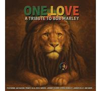 Various Artists One Love: A Tribute to Bob Marley (CD) (PRESALE 16/01/2026)