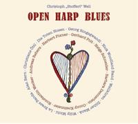 Various Artists Open Harp Blues (CD) Album