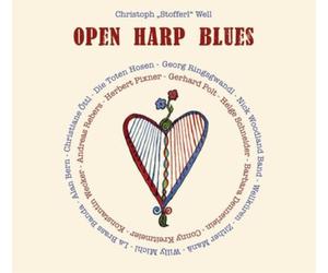 Various Artists Open Harp Blues (CD) Album