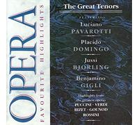 Various Artists - Opera Favourite Highlights - The Great Tenors
