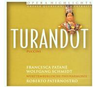 VARIOUS ARTISTS Opera Highlights: Turnadot (CD)
