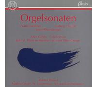 VARIOUS ARTISTS Organ Sonata (CD)