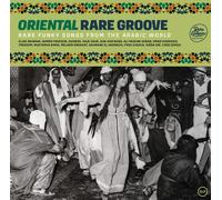 Various artists Oriental Rare Groove (Vinyl LP)