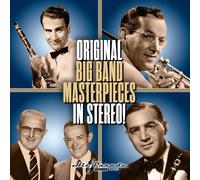 Various Artists Original Big Band Masterpieces In Stereo (CD)