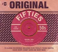 Various Artists - Original Fifties - 3 CD BOXSET Hits Of The 50's
