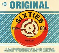 Various Artists - Original Sixties - 3 CD BOXSET - Hits Of The 60's