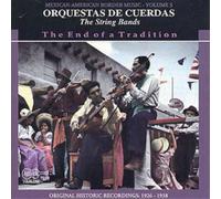 Various Artists Orquestas De Cuerdas: The End Of A Tradition;The String Ban (CD)