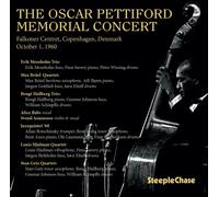 Various Artists Oscar Pettiford Memorial Concert (CD) Album