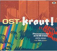 Various Artists Ost-kraut: Progressives Aus Den DDR-archiven (1976-1982) - (CD)