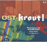 Various Artists Ost-kraut: Progressives Aus Den DDR-archiven (1976-1982) - (CD)