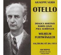Various Artists Otello (Vinay) (CD) Album