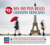 Various Artists - Our 100 Most Beautiful French Chansons