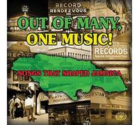 Various Artists Out of Many, One Music: Songs That Shaped Jamaica (Vinyl LP)