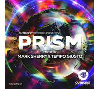Various Artists Outburst Records Presents Prism: Mixed By Mark Sherry & Tem (CD)