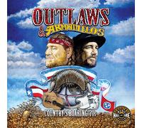 Various Artists Outlaws & Armadillos: Country's Roaring '70s (CD)