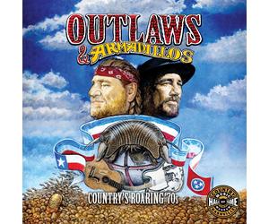 Various Artists Outlaws & Armadillos: Country's Roaring '70s (CD)