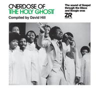 VARIOUS ARTISTS - OVERDOSE OF THE HOLY GHOST - COMPACT DISC SET - E659z