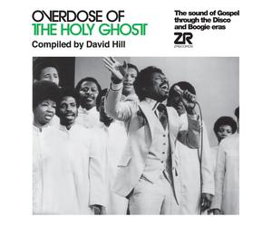 VARIOUS ARTISTS - OVERDOSE OF THE HOLY GHOST - COMPACT DISC SET - F659z