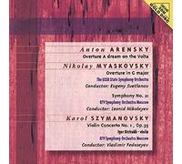 Various Artists - Overtures, Symphony No. 21, and Violin Concerto No. 1.