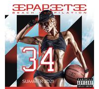 Various Artists Papeete Beach Compilation, Vol. 34 (CD)