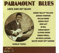 Various Artists Paramount Blues: Lock and Key Blues (CD) Album