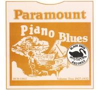 Various Artists PARAMOUNT PIANO BLUES 2 1927-1932 / VARIOUS CD NUOVO