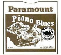 Various Artists Paramount Piano Blues Vol. 1 1928 - 1932 (CD) Album