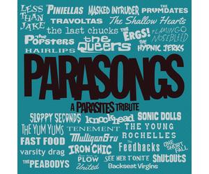 Various Artists Parasongs: A Parasites Tribute (CD) Album