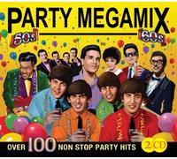Various artists - Party Megamix 1950s 1960s