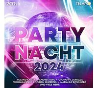 Various Artists – Party Nacht 2024 – CD