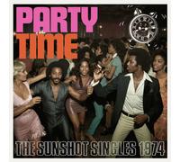 Various Artists Party Time: The Sunshot Singles 1974 (CD) Box Set