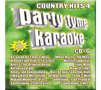 Various Artists - Party TYME Karaoke: Country Hits 4