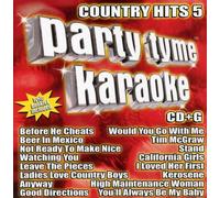 Sybersound - Party Tyme Karaoke-Country Hit