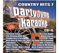 Various Artists - Party TYME Karaoke: Country Hits 7