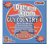Various Artists - Party TYME Karaoke: Guy Country 4
