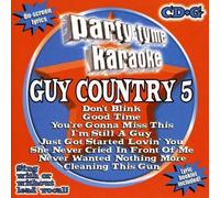 Various Artists - Party Tyme Karaoke: Guy Country 5 by Various Artists (2008-11-11)