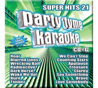 Various Artists - Party Tyme Karaoke: Super Hits 21