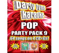 Various Artists Party Tyme Pop Party Pack 9 (CD)