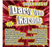 Various Artists Party Tyme Super Hits 17 (CD)