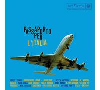 Various Artists - Passaporto Per L'Italia - Vinyl Record Vinyl - 33 - F659z