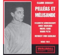 Various Artists Pelleas and Melisande (Karajan, Rai Rome) (CD) Album