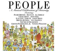 Various Artists – People: A Musical Celebration Of Diversity – CD (1996)