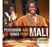 VARIOUS ARTISTS Percussion and Songs From Mali (CD)