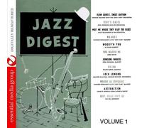 Various Artists Period's Jazz Digest Vol. 1 (Digitally Remastered) (CD)