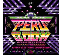 Various Artists Peru Boom: Bass, Bleeps & Bumps from Peru's Electronic Unde (CD)