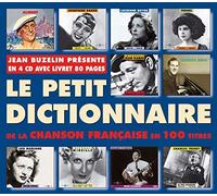 Various Artists Petit Dictionnaire Chanson Francaise (CD) Album