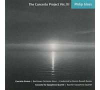 Philip Glass The Concerto Project - Volume 3 (CD) Album