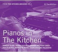 Harold Budd – Pianos in the Kitchen – CD