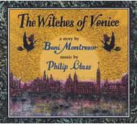 Philip Glass The Witches of Venice (CD) with Book